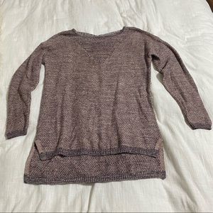 Comfy long lounge sweater